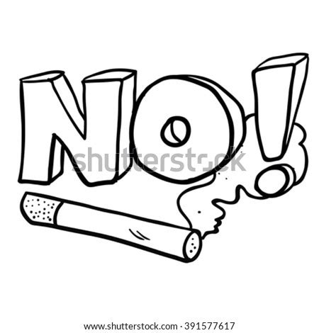 No Smoking Coloring Pages Sketch Coloring Page