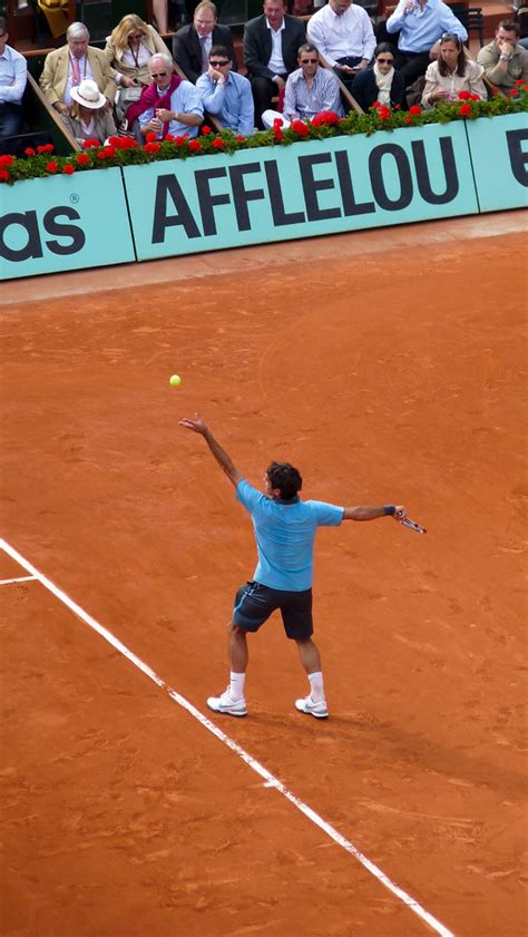 Roger Federer 12 Finale De Roland Garros 2009 Semi Fi Flickr