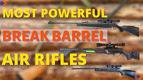 Top 6 Most Powerful Break Barrels Air Rifles 2023 Best Air Rifles