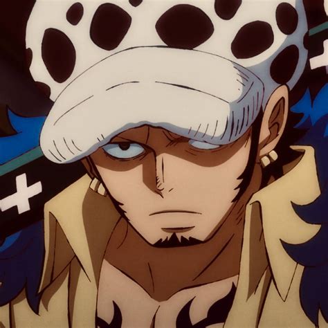 𝐋𝐚𝐰 𝐢𝐜𝐨𝐧𝐬 Manga Anime One Piece Trafalgar Law Aesthetic Anime