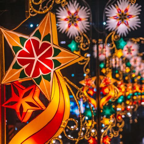 Christmas Season Is Officially Here Stunning Parol Display In Pampanga