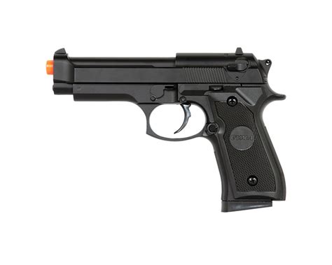 P818 M9 Beretta Full Metal Body Spring Airsoft Pistol Handgu