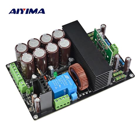 Aiyima 1000W Subwoofer Amplifier Board HIFI IRS2092 IRFB4227 Mono High
