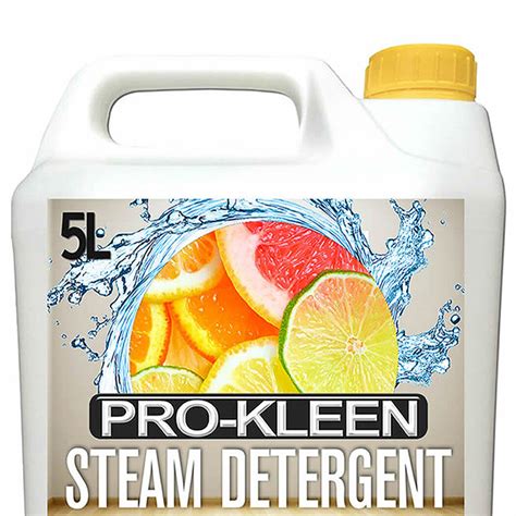 Pro Kleen Steam Detergent Citrus Fragrance Wilko