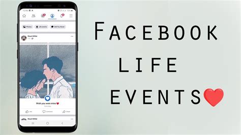 How To Post Facebook Milestone Status Life Event On Facebook Setting