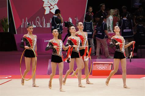 Filelondon 2012 Rhythmic Gymnastics Ukraine Wikimedia Commons
