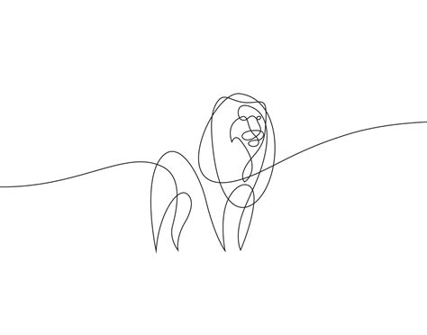 Minimal, Elegant One-Line Drawings Illustrate The Magnificence Of Wild