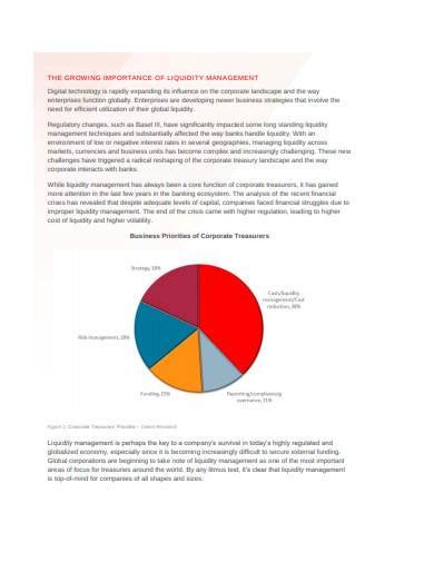 Sound liquidity management can reduce the probability 11. FREE 13+ Liquidity Management Samples in PDF | DOC