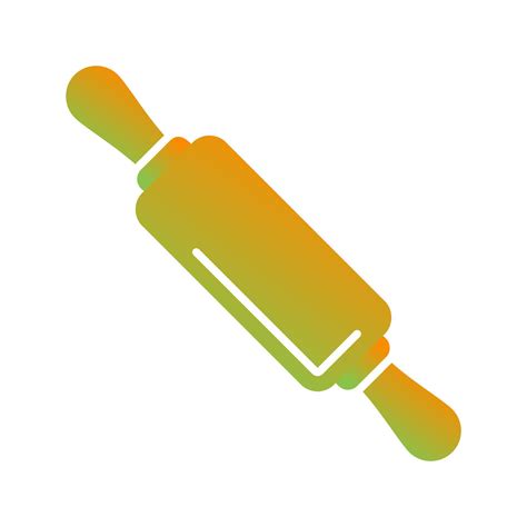 Rolling Pin Vector Icon 16642956 Vector Art At Vecteezy