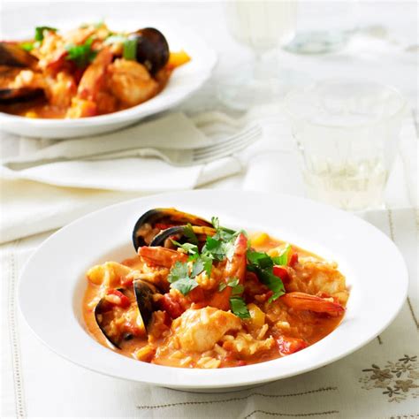 Creamy Seafood Stew Healthy Recipe Ww Australia