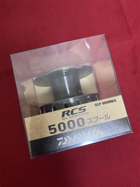 Yahoo オークション 新品未使用 DAIWA ダイワ RCS 5000 スプール 50