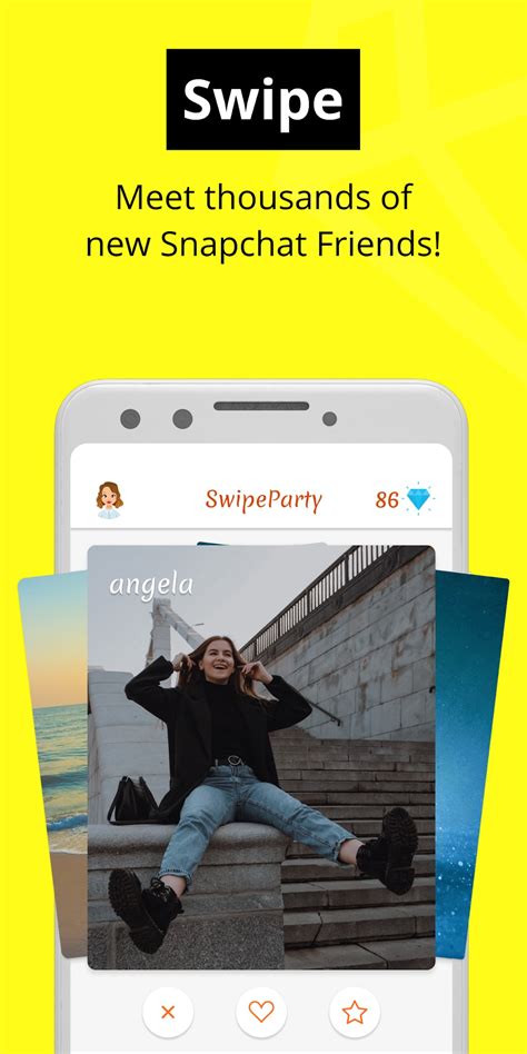 Swipeparty Swipe Make Friends For Android Download