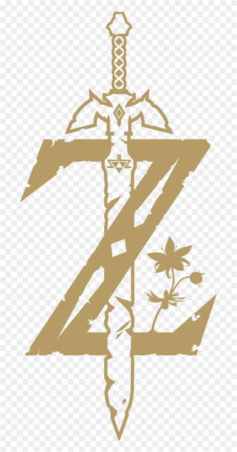 Breath Of The Wild Logo Png Legend Of Zelda Breath Of The Wild Icon