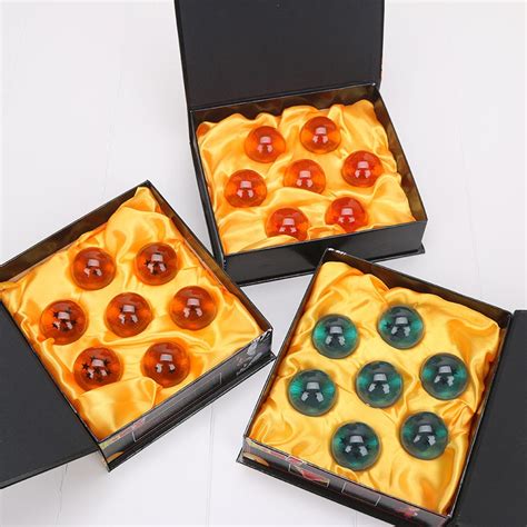 The rules of the game were changed drastically, making it incompatible with previous expansions. Anime DragonBall 7 Stars 7pcs/set 4cm Crystal Ball Dragon ...