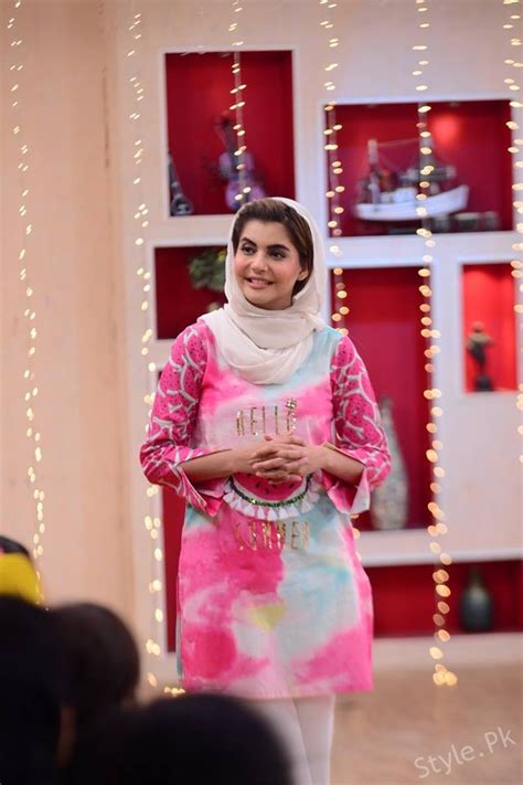 Beautiful Nida Yasir In Good Morning Pakistan Morning Show Stylepk