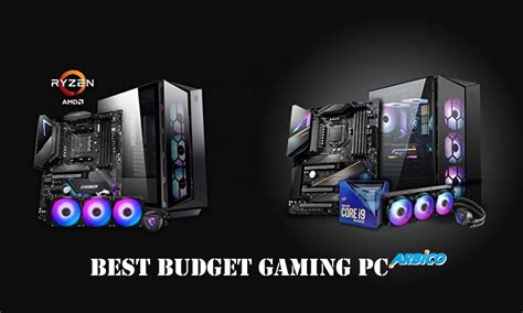 List Of Best Budget Gaming Pc 2020 Techenger