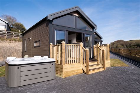 Sea View Cabins Hot Tub Edition Woolacombe Sands Holiday Park