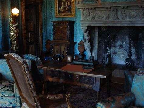 Hearst Castle Interior 2 Stephen McClain Flickr