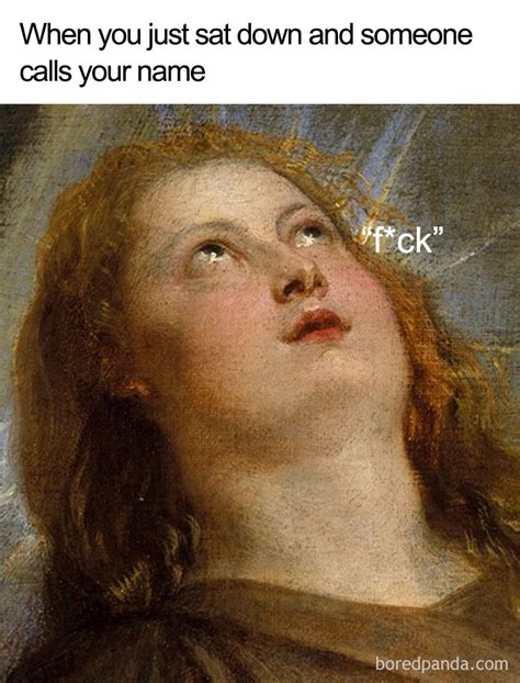 50 Best Classical Art Memes For Art Lovers | DeMilked