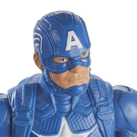 Avengers Titan Hero Series Captain America 12 Inch Action Figure