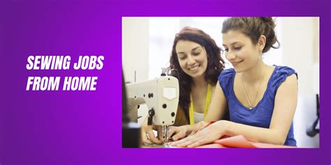 Easy Ways To Start Your First Sewing Jobs From Home In 2023