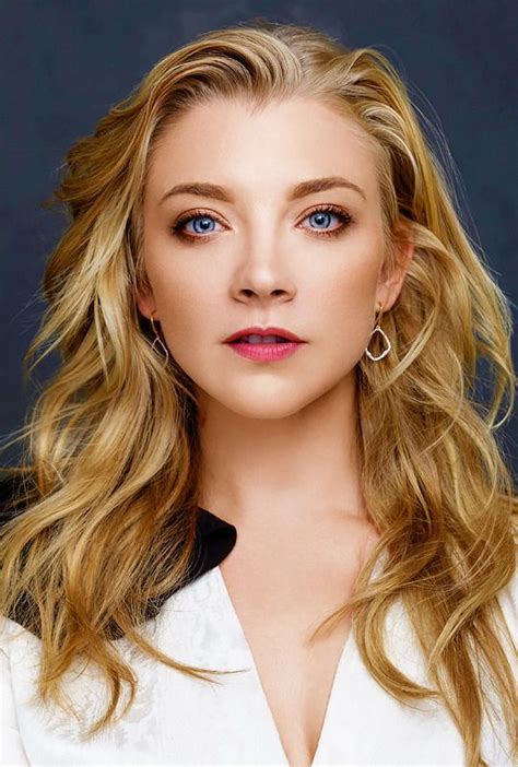 I have a naturally crooked smile. hair beauty - Natalie Dormer Source (With images ...