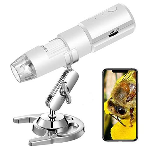 Stpctou Wireless Digital Microscope 50x 1000x Handheld Portable Mini