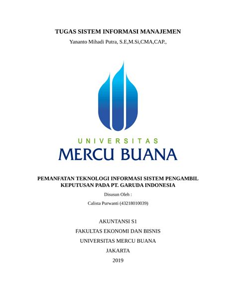 Contoh Makalah Tentang Kinerja Perusahaan Terhadap Komputer Akuntansi