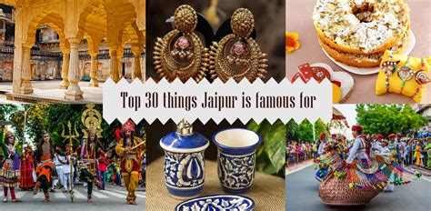 Top things Jaipur is famous for - Jaipur Stuff