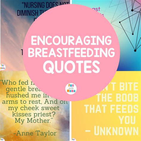 The Best Breastfeeding Quotes Fun With Mama