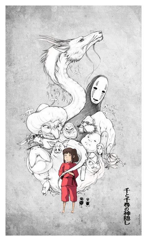 Spirited Away Le Voyage De Chihiro El Viaje De Chihiro Ghibli Chihiro