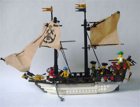 Trading Ship Lego Pirate Ship Lego Ship Lego Projects