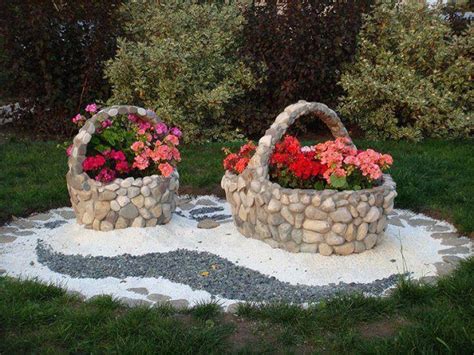 Gardening can take a lot of time, after all, so this is a great idea for the person on the go who still enjoys having fresh herbs or. Garden Design Ideas With Pebbles