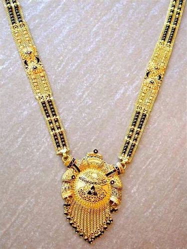 Gold Mangalsutra सोना का मंगलसूत्र In Parel Mumbai Sanghvi