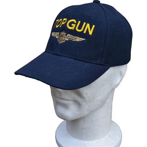 Cap Motif Top Gun Insignia Doursoux