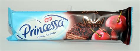 Nestle Princessa Dark Cherry Special Edition 33 G Confectionery