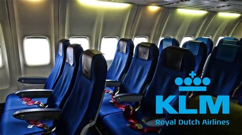 Klm Royal Dutch Airlines Stockholm Amsterdam Economy Class Boeing 737 800 Youtube