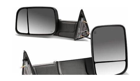 ram 2500 factory tow mirrors