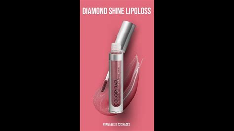 How To Apply Diamond Shine Lipgloss Makeup Tutorial Colorbar