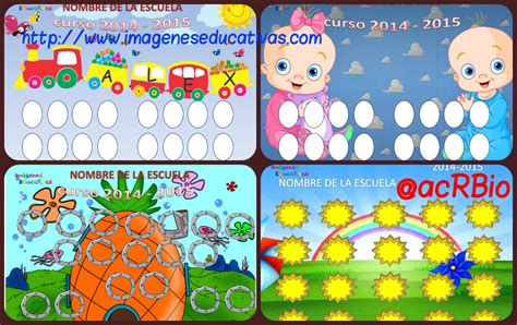 Orlas Fin De Curso Infantil Preescolar Y Primaria Collage Imagenes