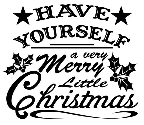 FREE Very Merry Little Christmas SVG File - Free SVG Files