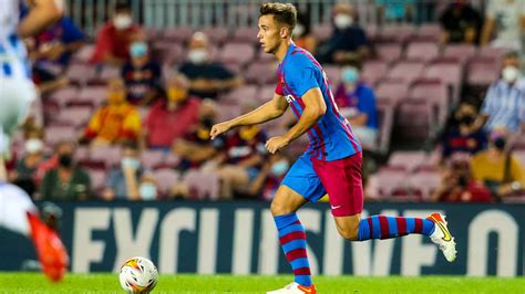 Nico González Debuta Amb El Primer Equip Del Barça