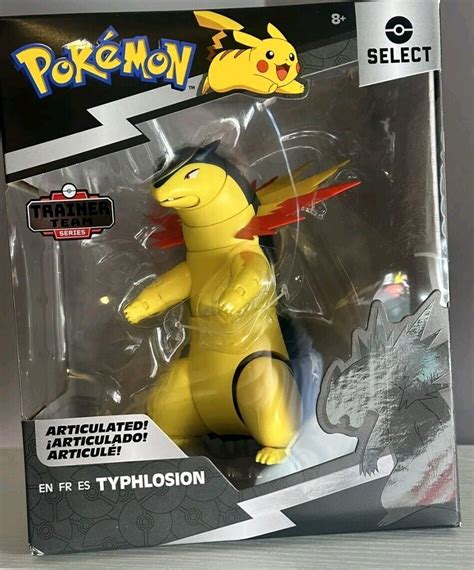 Pokemon Select Typhlosion 6 Target Jazwares Wct 2023 Toy Figure