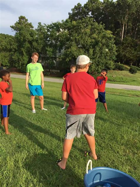 Wacky Wednesday At Shoreline Baptist Water Ballon Fight By