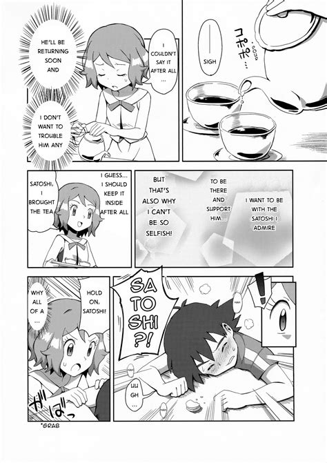 Post 2081033 Ashketchum Natsunagitakaki Porkyman Serena Comic