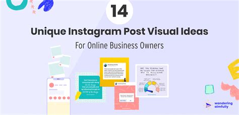 14 Unique Instagram Post Ideas For Online Business Owners
