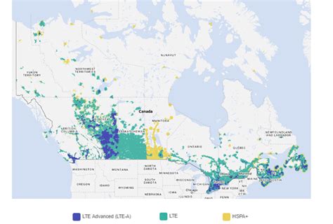 Rogers launched their lte network to st. Rogers LTE advanced coverage