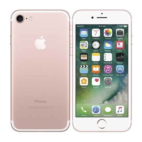 I recently purchased in iphone 7 plus, which was fine with it's visual voicemail until i switched the sim card and activated with a new carrier. New Apple iPhone 7 Rose Gold Unlocked Phone for AT&T, T ...
