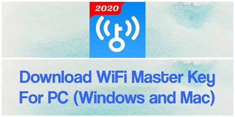 > notebook operating system and recovery. WiFi Master Key for PC (2021) - Free Download for Windows ...