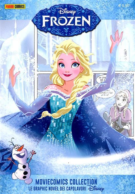 Крис бак, дженнифер ли (ii). Disney Moviecomics Collection 1 - Frozen - Topoinfo